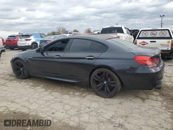 2014 BMW M6 with VIN WBS6C9C52EDV73620, listed as a Copart auction lot 77933304 with 122,766 mi miles and Non repairable. Bid and sale history available at DreamBid. Image 2.