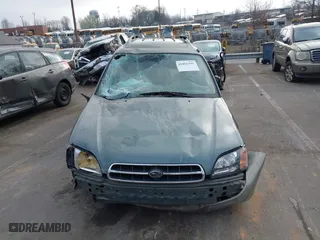 2000 Subaru Legacy Wagon Outback w/GB Equip with VIN 4S3BH6755Y6618462, listed as a IAAI auction lot 41801341 with 279,150 mi miles. Bid and sale history available at carsss.com. Image 12.