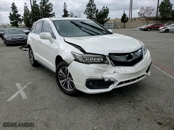 2017 Acura RDX w/Advance Pkg with VIN 5J8TB3H76HL006522, listed as a Copart auction lot 50942425 with 85,632 mi miles and Salvage Title. Bid and sale history available at carsss.com. Image 12.