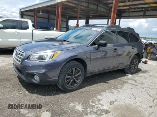 2015 Subaru Outback 2.5i with VIN 4S4BSBAC4F3337409, listed as a Copart auction lot 62709305 with 134,627 mi miles and Salvage title. Bid and sale history available at DreamBid. Image 1.