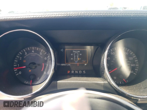 2017 Ford Mustang GT with VIN 1FA6P8CF4H5293670, listed as a Copart auction lot 79775264 with 92,627 mi miles and Clean title. Bid and sale history available at DreamBid. Image 9.