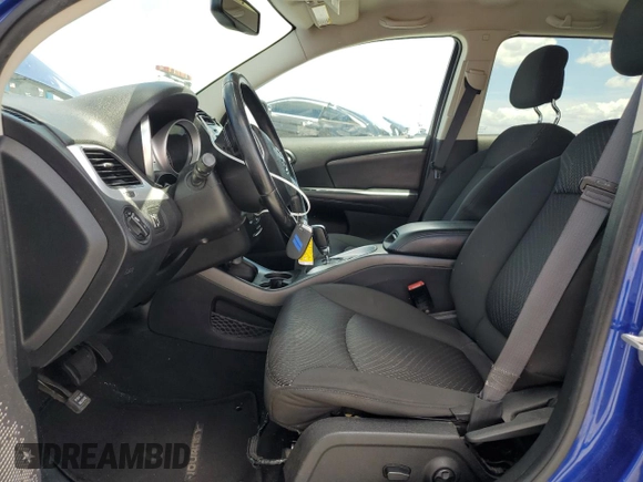2012 Dodge Journey SXT with VIN 3C4PDCBG8CT231640, listed as a Copart auction lot 60625465 with 131,358 mi miles and Salvage title. Bid and sale history available at DreamBid. Image 7.