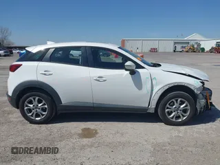 2016 Mazda CX-3 Touring with VIN JM1DKBC71G0126040, listed as a IAAI auction lot 41860285 with 97,986 mi miles and . Bid and sale history available at DreamBid. Image 14.
