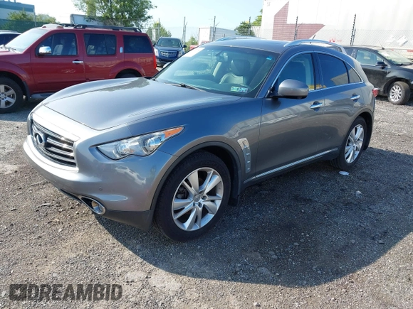 2013 Infiniti FX with VIN JN8CS1MW4DM174765, listed as a IAAI auction lot 42353218 with 109,881 mi miles and . Bid and sale history available at DreamBid. Image 22.