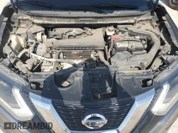 2017 Nissan Rogue SV z VIN KNMAT2MV5HP564579, wystawiony jako Copart lot #56025665 z przebiegiem 171 761 mil mil oraz Szkoda całkowita • Salvage title. Historia ofert i sprzedaży dostępna na DreamBid. Obrazek 11.