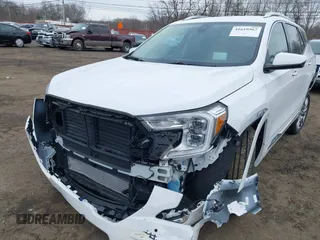 2024 GMC Terrain Denali with VIN 3GKALXEGXRL147554, listed as a IAAI auction lot 41619567 with 7,235 mi miles. Bid and sale history available at carsss.com. Image 6.