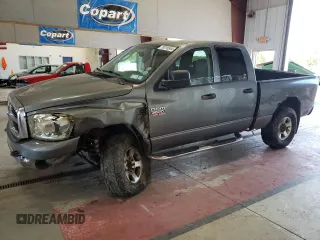 2008 Dodge Ram 2500 SLT with VIN 3D7KS28A18G182218, listed as a Copart auction lot 70016564 with 0 mi miles and Salvage Title. Bid and sale history available at carsss.com. Image 1.