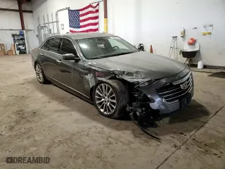 2016 Cadillac CT6 Premium Luxury AWD with VIN 1G6KF5RS7GU147995, listed as a Copart auction lot 74595154 with 0 mi miles and Salvage Title. Bid and sale history available at carsss.com. Image 13.