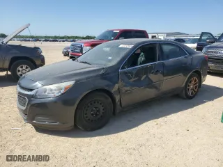 2015 Chevrolet Malibu LT with VIN 1G11C5SL4FF303216, listed as a Copart auction lot 52233865 with 106,371 mi miles and Clean Title. Bid and sale history available at carsss.com. Image 1.