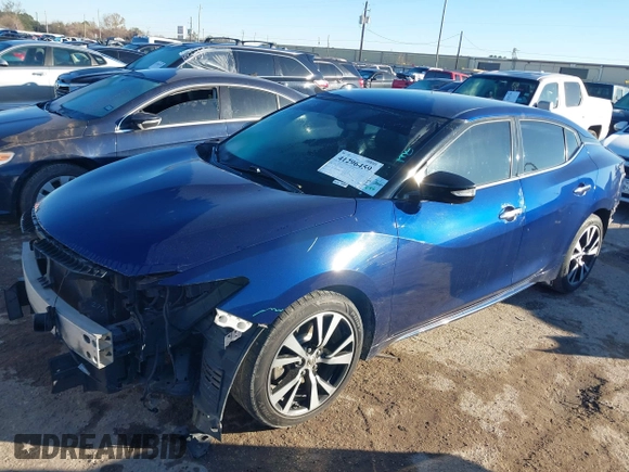 2018 Nissan Maxima S z VIN 1N4AA6AP3JC361048, wystawiony jako IAAI lot #41296459 z przebiegiem 89 233 mil mil oraz . Historia ofert i sprzedaży dostępna na DreamBid. Obrazek 18.