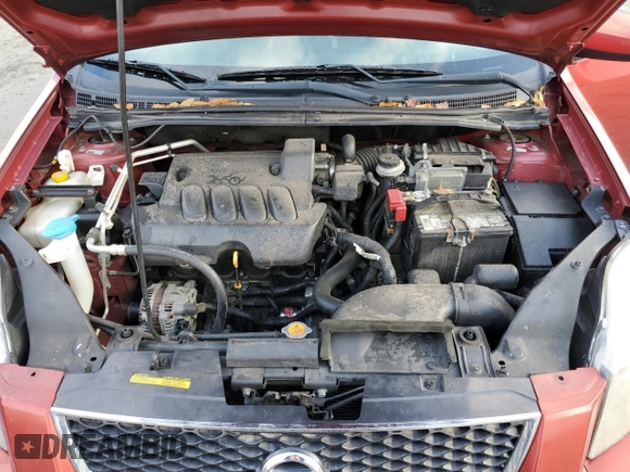 2011 Nissan Sentra SL with VIN 3N1AB6AP2BL728019, listed as a Copart auction lot 42009235 with 222,224 mi miles and Salvage Title. Bid and sale history available at DreamBid. Image 11.