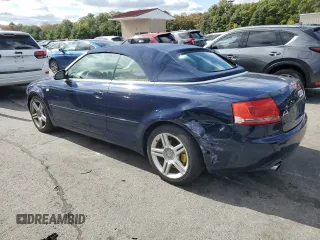 2008 Audi A4 2.0T z VIN WAUAF48H78K007111, wystawiony jako Copart lot #74002764 z przebiegiem 167 268 mil mil oraz Nie do naprawy • Non repairable. Historia ofert i sprzedaży dostępna na DreamBid. Obrazek 2.