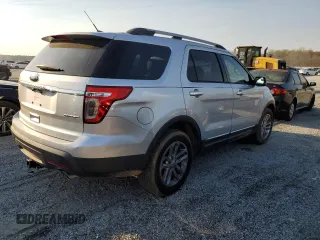 2014 Ford Explorer XLT with VIN 1FM5K7D87EGB07520, listed as a Copart auction lot 50790095 with 159,594 mi miles and Salvage Title. Bid and sale history available at carsss.com. Image 3.