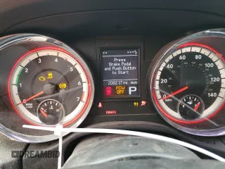 2013 Dodge Durango Citadel with VIN 1C4RDHEGXDC687475, listed as a Copart auction lot 84757144 with 208,217 mi miles and Salvage title. Bid and sale history available at DreamBid. Image 9.