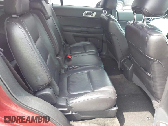 2014 Ford Explorer XLT z VIN 1FM5K7D88EGA36036, wystawiony jako IAAI lot #42101756 z przebiegiem 166 020 mil mil oraz . Historia ofert i sprzedaży dostępna na DreamBid. Obrazek 8.