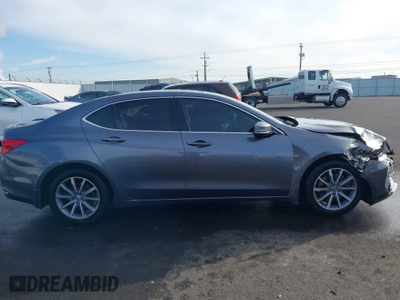 2018 Acura TLX w/Technology Pkg with VIN 19UUB1F5XJA002968, listed as a IAAI auction lot 41375655 with 97,166 mi miles. Bid and sale history available at carsss.com. Image 13.