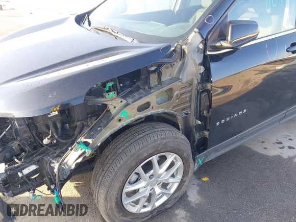 2022 Chevrolet Equinox LT with VIN 3GNAXKEV7NL193667, listed as a IAAI auction lot 41675785 with 68,515 mi miles and . Bid and sale history available at DreamBid. Image 18.