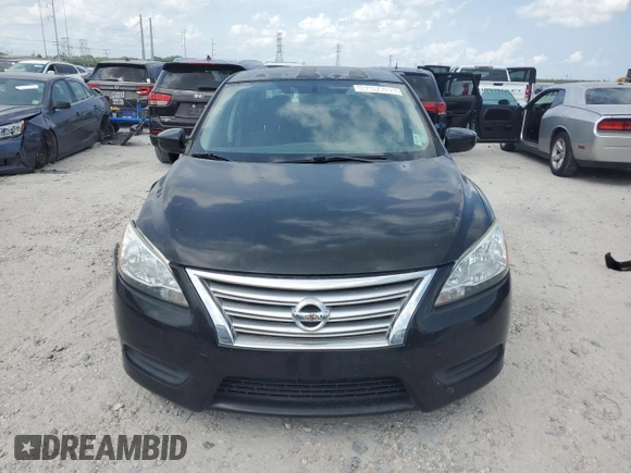 2015 Nissan Sentra SV z VIN 3N1AB7AP4FY283507, wystawiony jako Copart lot #57517475 z przebiegiem 106 312 mil mil oraz Szkoda całkowita • Salvage title. Historia ofert i sprzedaży dostępna na DreamBid. Obrazek 5.