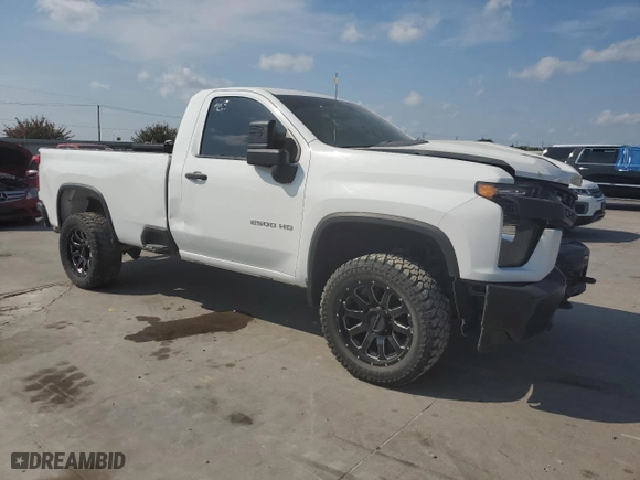 2022 Chevrolet Silverado 2500HD Work Truck with VIN 1GC0WLE78NF119392, listed as a Copart auction lot 68859764 with 94,040 mi miles and Clean Title. Bid and sale history available at carsss.com. Image 4.