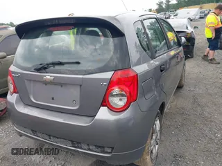 2011 Chevrolet Aveo 1LT with VIN KL1TD6DE6BB240422, listed as a IAAI auction lot 42288632 with 191,758 mi miles and . Bid and sale history available at DreamBid. Image 4.