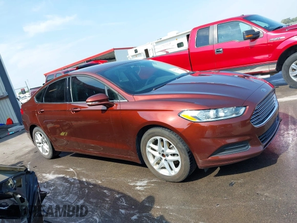 2016 Ford Fusion SE with VIN 3FA6P0H71GR232159, listed as a IAAI auction lot 42472435 with 138,096 mi miles and . Bid and sale history available at DreamBid. Image 13.