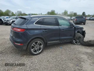 2015 Lincoln MKC z VIN 5LMTJ2AH9FUJ03616, wystawiony jako Copart lot #56681155 z przebiegiem 95 055 mil mil oraz Szkoda całkowita • Salvage title. Historia ofert i sprzedaży dostępna na DreamBid. Obrazek 3.
