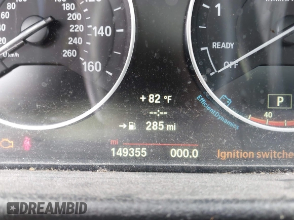2014 BMW 3 Series 328i with VIN WBA3A5G52ENP31318, listed as a IAAI auction lot 42801411 with 149,355 mi miles and . Bid and sale history available at DreamBid. Image 15.