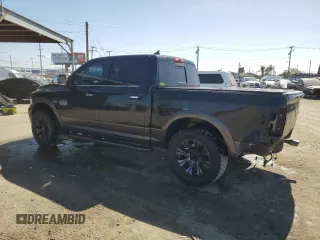 2018 Ram 1500 Longhorn with VIN 1C6RR7PT3JS104632, listed as a Copart auction lot 47736645 with 49,588 mi miles and Salvage title. Bid and sale history available at DreamBid. Image 2.