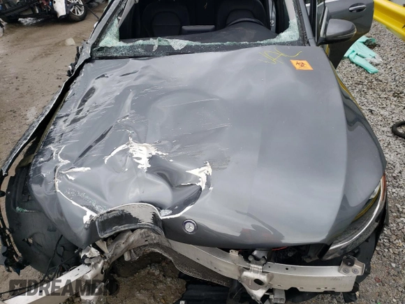 2016 Mercedes-Benz GLC with VIN WDC0G4KBXGF026205, listed as a Copart auction lot 48024815 with 0 mi miles and Salvage Title. Bid and sale history available at carsss.com. Image 12.