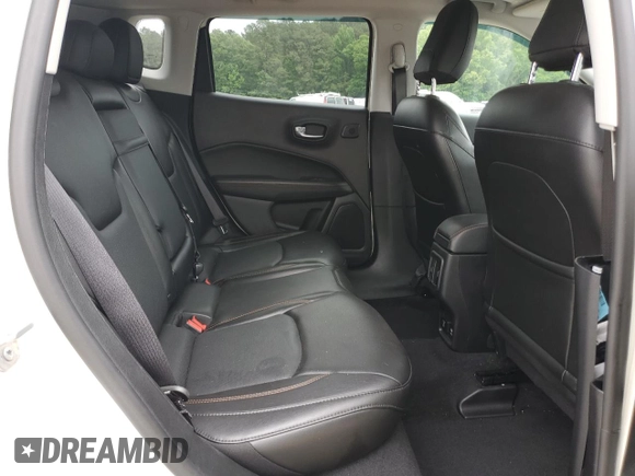 2018 Jeep Compass Limited with VIN 3C4NJCCB7JT368522, listed as a Copart auction lot 55795405 with 111,654 mi miles and Salvage title. Bid and sale history available at DreamBid. Image 11.