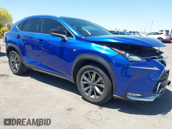2016 Lexus NX 200t с VIN JTJYARBZ9G2029394, выставлен на аукционе IAAI как лот 42146684 с пробегом 104 671 миль миль и . История ставок и продаж доступна на DreamBid. Изображение 1.