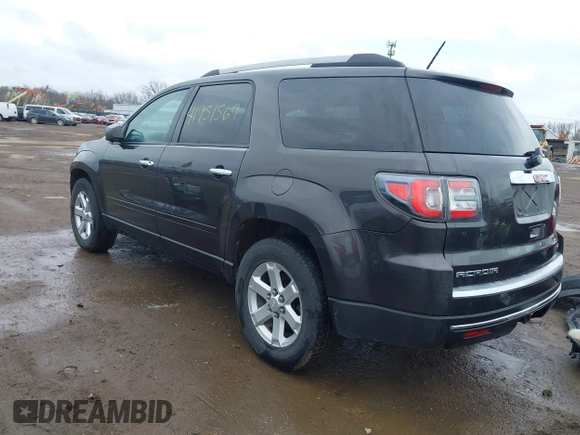 2015 GMC Acadia SLE with VIN 1GKKVPKD8FJ338434, listed as a IAAI auction lot 41951569 with 136,579 mi miles. Bid and sale history available at carsss.com. Image 3.