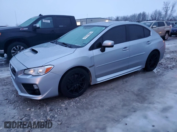 2015 Subaru WRX Premium with VIN JF1VA1D64F8806026, listed as a Copart auction lot 41974065 with 189,788 mi miles and Clean Title. Bid and sale history available at carsss.com. Image 1.
