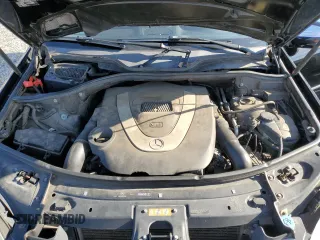 2010 Mercedes-Benz M 550 with VIN 4JGBB7CB4AA533176, listed as a Copart auction lot 49954325 with 165,620 mi miles and Salvage Title. Bid and sale history available at DreamBid. Image 12.