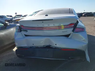 2018 Lincoln MKZ Reserve with VIN 3LN6L5E92JR629004, listed as a IAAI auction lot 41577496 with 52,342 mi miles. Bid and sale history available at carsss.com. Image 16.
