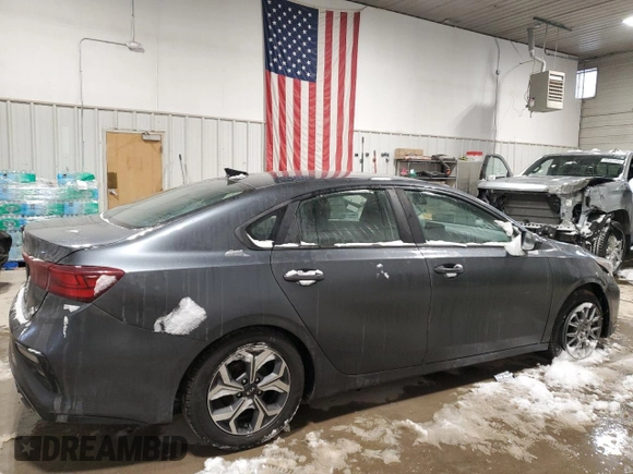 2019 Kia Forte LXS with VIN 3KPF24ADXKE136692, listed as a Copart auction lot 44589515 with 117,299 mi miles and Salvage Title. Bid and sale history available at DreamBid. Image 3.