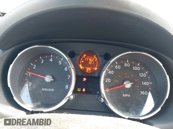 2009 Nissan Rogue SL with VIN JN8AS58TX9W040787, listed as a IAAI auction lot 41962350 with 177,621 mi miles and . Bid and sale history available at DreamBid. Image 7.