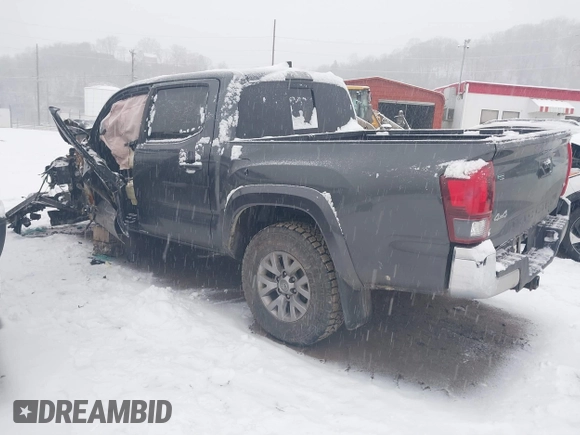 2019 Toyota Tacoma SR z VIN 3TMCZ5AN6KM283675, wystawiony jako IAAI lot #41245232 z przebiegiem 35 337 mil mil oraz . Historia ofert i sprzedaży dostępna na DreamBid. Obrazek 15.