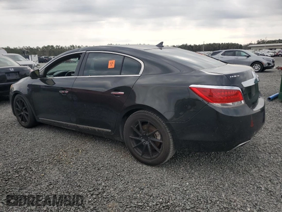 2012 Buick LaCrosse Premium 2 with VIN 1G4GF5G30CF126558, listed as a Copart auction lot 45188185 with 0 mi miles and Non Repairable. Bid and sale history available at carsss.com. Image 2.