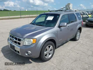 2008 Ford Escape Limited with VIN 1FMCU04158KC84273, listed as a IAAI auction lot 42783991 with 193,168 mi miles and . Bid and sale history available at DreamBid. Image 2.