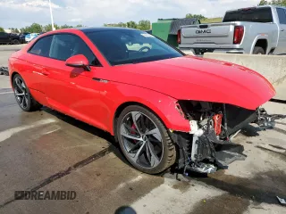 2018 Audi RS 5 z VIN WUAPWAF55JA902504, wystawiony jako Copart lot #66019344 z przebiegiem 32 018 mil mil oraz Szkoda całkowita • Salvage title. Historia ofert i sprzedaży dostępna na DreamBid. Obrazek 4.
