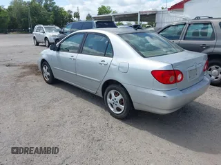 2007 Toyota Corolla CE with VIN 1NXBR32E87Z881683, listed as a IAAI auction lot 42157882 with 184,450 mi miles and . Bid and sale history available at DreamBid. Image 3.