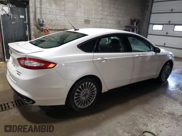 2014 Ford Fusion Titanium with VIN 3FA6P0K9XER184961, listed as a Copart auction lot 54097175 with 99,642 mi miles and Clean Title. Bid and sale history available at carsss.com. Image 3.