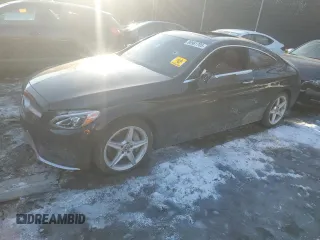 2018 Mercedes-Benz C 300 z VIN WDDWJ4KB6JF756983, wystawiony jako Copart lot #88961705 z przebiegiem Nie podano mil oraz Szkoda całkowita • Salvage title. Historia ofert i sprzedaży dostępna na DreamBid. Obrazek 1.