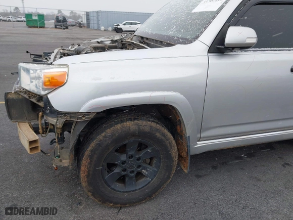 2011 Toyota 4Runner Trail with VIN JTEBU5JR4B5067564, listed as a IAAI auction lot 41382226 with 216,056 mi miles. Bid and sale history available at carsss.com. Image 20.