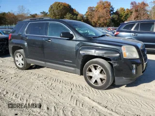 2010 GMC Terrain SLE-2 with VIN 2CTFLDEY4A6374552, listed as a Copart auction lot 77671554 with 110,657 mi miles and Salvage Title. Bid and sale history available at carsss.com. Image 4.