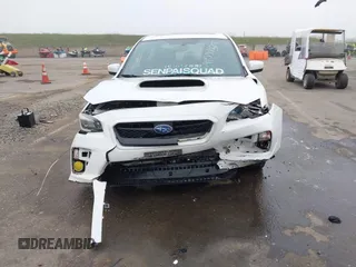 2015 Subaru WRX Limited with VIN JF1VA1G68F8803965, listed as a IAAI auction lot 41594024 with 147,381 mi miles. Bid and sale history available at carsss.com. Image 6.
