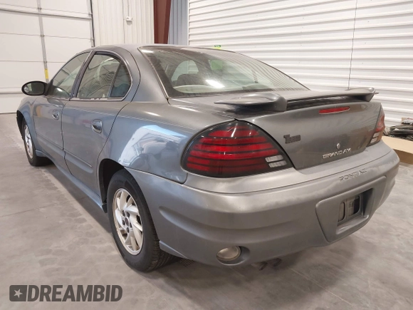 2004 Pontiac Grand Am SE1 with VIN 1G2NF52E74C256591, listed as a IAAI auction lot 41783877 with 181,610 mi miles. Bid and sale history available at carsss.com. Image 3.