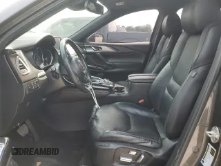 2017 Mazda CX-9 Grand Touring z VIN JM3TCADYXH0138805, wystawiony jako Copart lot #59201915 z przebiegiem 147 896 mil mil oraz Czysty tytuł • Clean title. Historia ofert i sprzedaży dostępna na DreamBid. Obrazek 7.