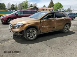 2018 Mercedes-Benz GLA 250 z VIN WDCTG4GB0JJ449191, wystawiony jako Copart lot #56944515 z przebiegiem Nie podano mil oraz Szkoda całkowita • Salvage title. Historia ofert i sprzedaży dostępna na DreamBid. Obrazek 1.